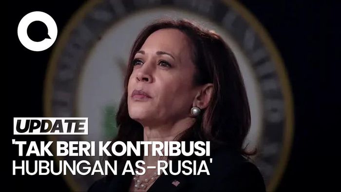 Komentar Pedas Rusia soal Sosok Kamala Harris Calon Kuat Pengganti Biden