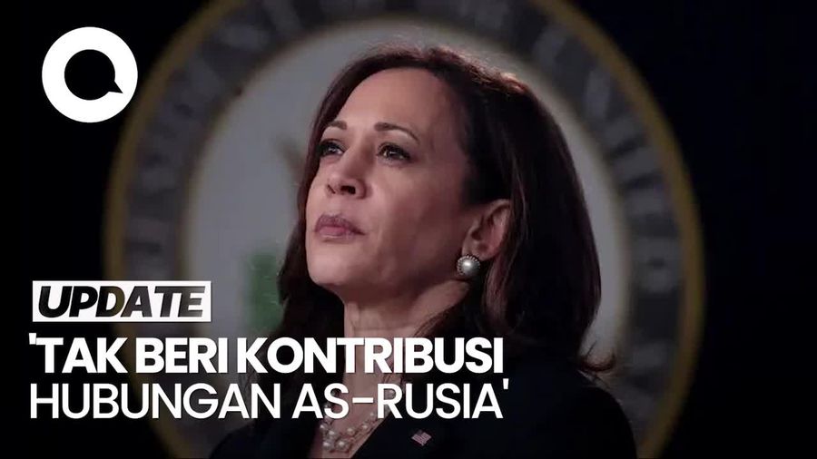 Komentar Pedas Rusia soal Sosok Kamala Harris Calon Kuat Pengganti Biden