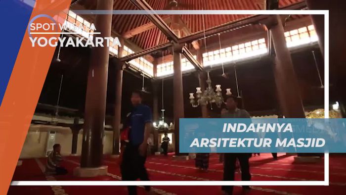 Kental Dengan Nuansa Tradisional Jawa, Arsitektur Masjid Gedhe Kauman Yogyakarta 