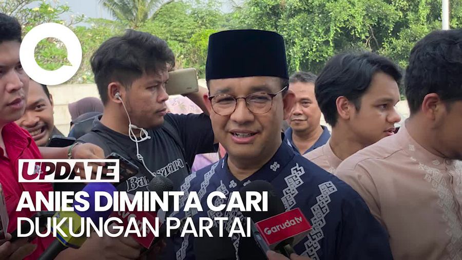 PKS Minta Anies Cari Dukungan Partai Lain untuk Syarat Maju di Jakarta