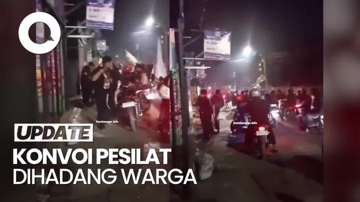 Heboh Konvoi Pesilat Dihadang Warga Jakbar, Begini Faktanya