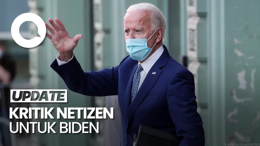 Soal Joe Biden Tak Pakai Masker Meski Positif Covid-19