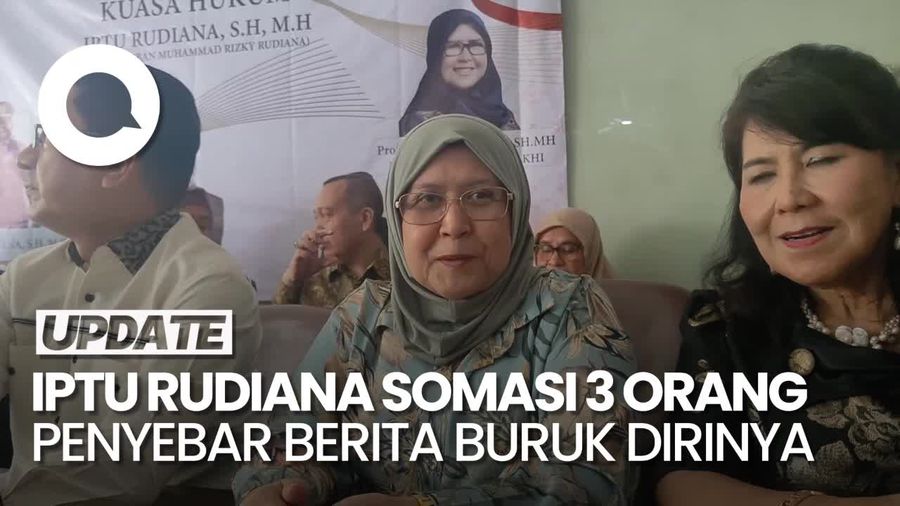 Pihak Iptu Rudiana Somasi Penyebar Berita Buruk Dirinya