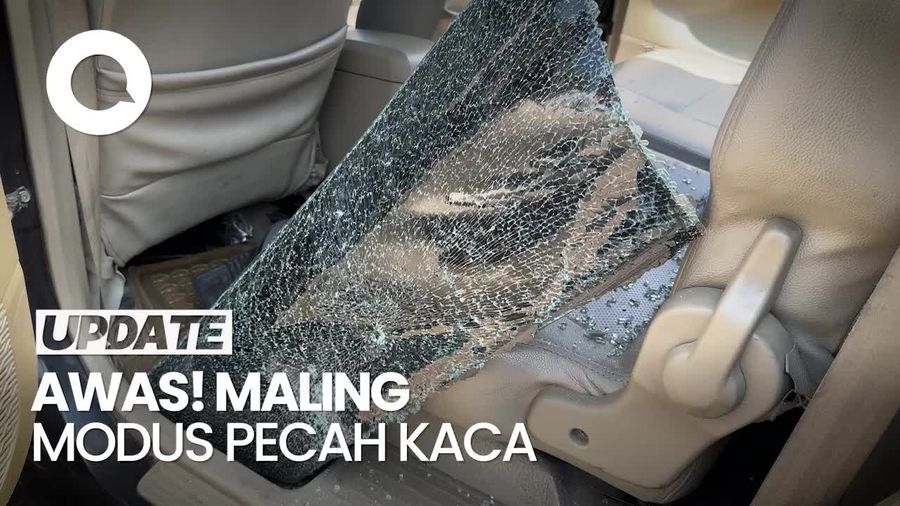 Pecahkan Kaca Mobil, Maling di Sukabumi Gondol Uang Setoran BBM Rp 490 Juta