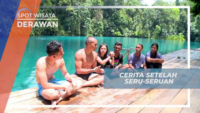 Bercerita Keseruan Eksplorasi Labuan Cermin Derawan 