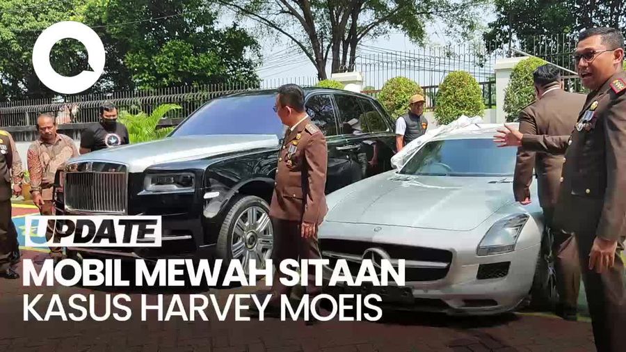 Show Room Mobil Mewah Sitaan Kasus Harvey Moeis: Ada Rolls Royce-Ferrari