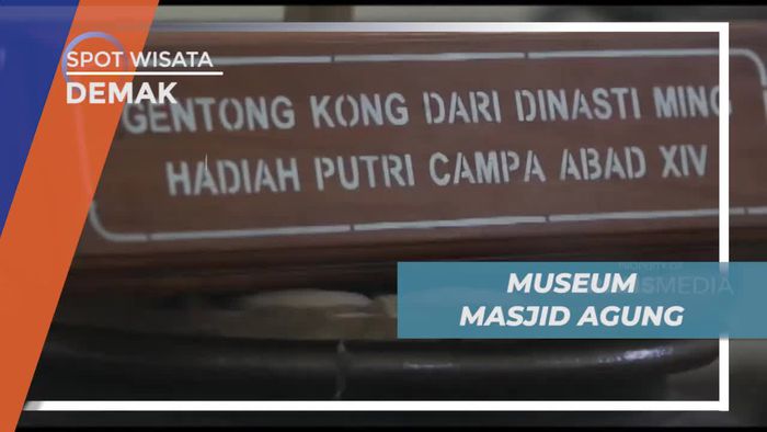 Melihat Museum Benda Arkeologi di Masjid Agung Demak