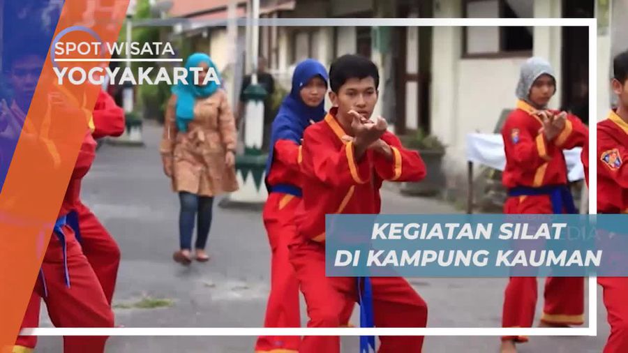 Tapak Suci, Seni Bela Diri di Kampung Kauman Yogyakarta 