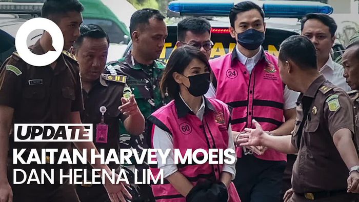 Kejagung Ungkap Kaitan Harvey Moeis dan Helena Lim di Kasus Korupsi Timah
