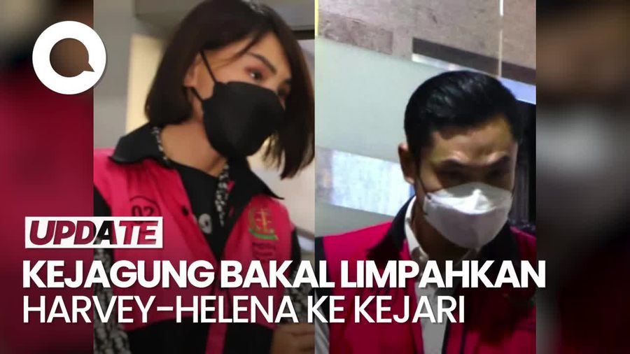 Kejagung Akan Limpahkan Harvey Moeis-Helena Lim ke Kejari Jaksel 