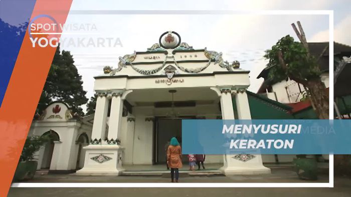 Menyusuri Bangunan Bersejarah di Keraton Yogyakarta 