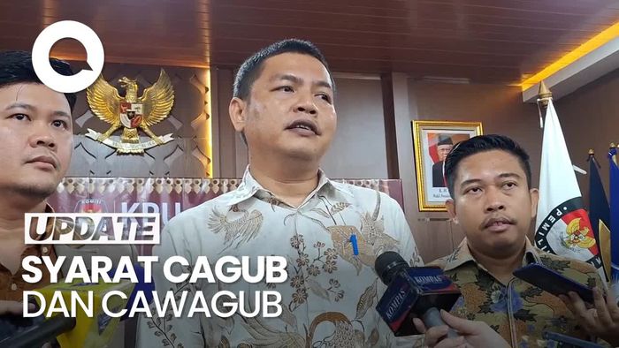 KPU DKI Sebut Mantan Gubernur Tak Bisa Jadi Cawagub di Daerah yang Sama
