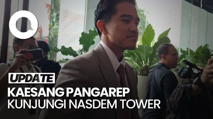Kaesang Sambangi NasDem Tower, Ada Apa?
