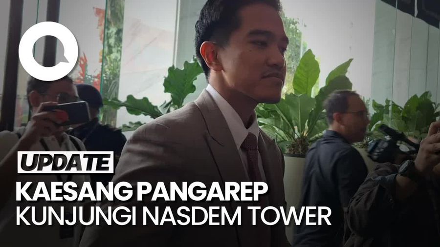 Kaesang Sambangi NasDem Tower, Ada Apa?