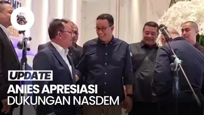 Anies Sudah Dideklarasikan PKB, PKS, dan Kini NasDem, Siapa Selanjutnya?