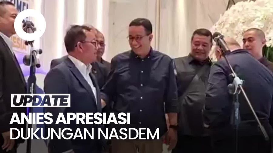 Anies Sudah Dideklarasikan PKB, PKS, dan Kini NasDem, Siapa Selanjutnya?