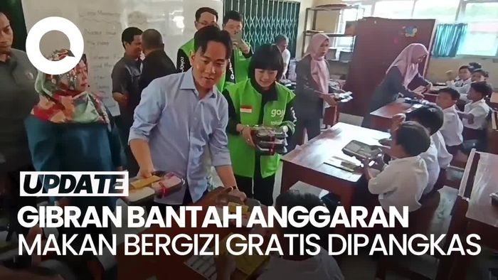Gibran Bantah Anggaran Makan Bergizi Gratis Rp 7.500: Tidak Boleh Pelit