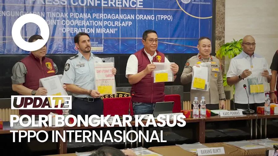 Bareskrim Ungkap Kasus TPPO 50 WNI Dijadikan PSK di Australia