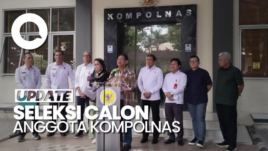Verifikasi Administrasi Selesai, Peserta Calon Anggota Kompolnas Lanjut Tes Tertulis