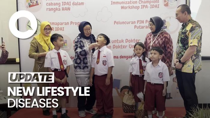 IDAI Sebut Lifestyle Sebabkan Obesitas pada Anak