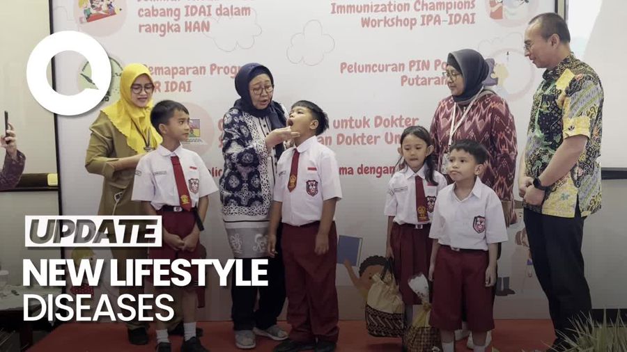 IDAI Sebut Lifestyle Sebabkan Obesitas pada Anak