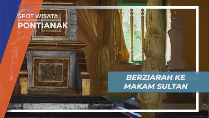 Berdiam dan Berzikir di Makam Sultan Syarif Abdurrahman Saat Khaul