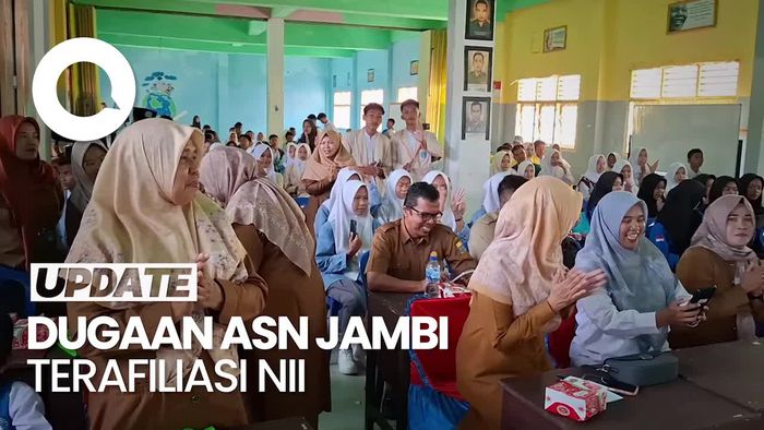 Banyak ASN Diduga Terafiliasi Kelompok NII, Gubernur Jambi Turun Tangan