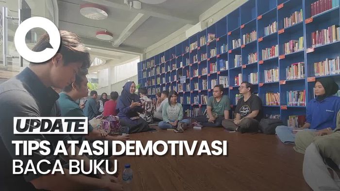 Gimana Ya Cara Atasi Reading Slump?