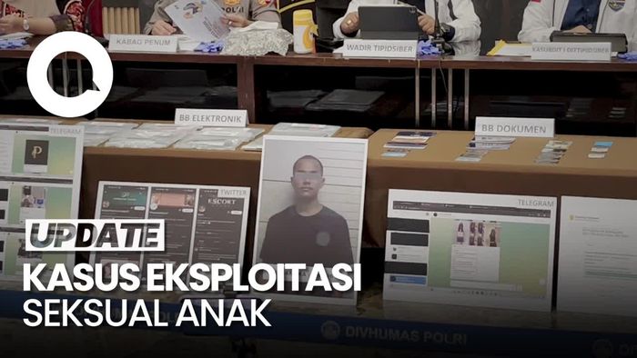Bareskrim Bongkar Eksploitasi Seksual Anak Grup Telegram Premium Place