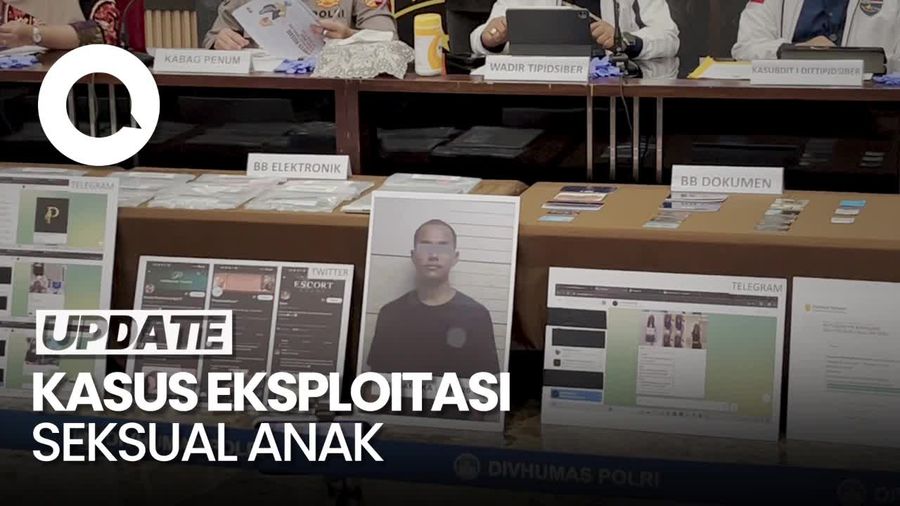 Bareskrim Bongkar Eksploitasi Seksual Anak Grup Telegram Premium Place