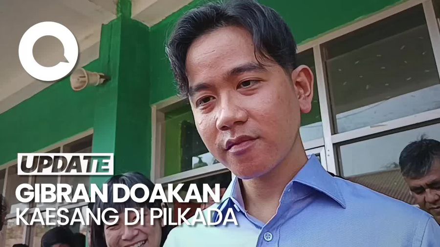 Gibran soal Kaesang Maju di Jakarta atau Jateng: Saya Doakan yang Terbaik