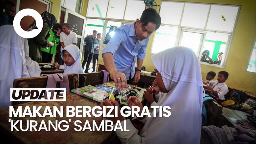 Ortu Siswa soal Menu Makan Bergizi Gratis: Anak-anak Minta Sambal