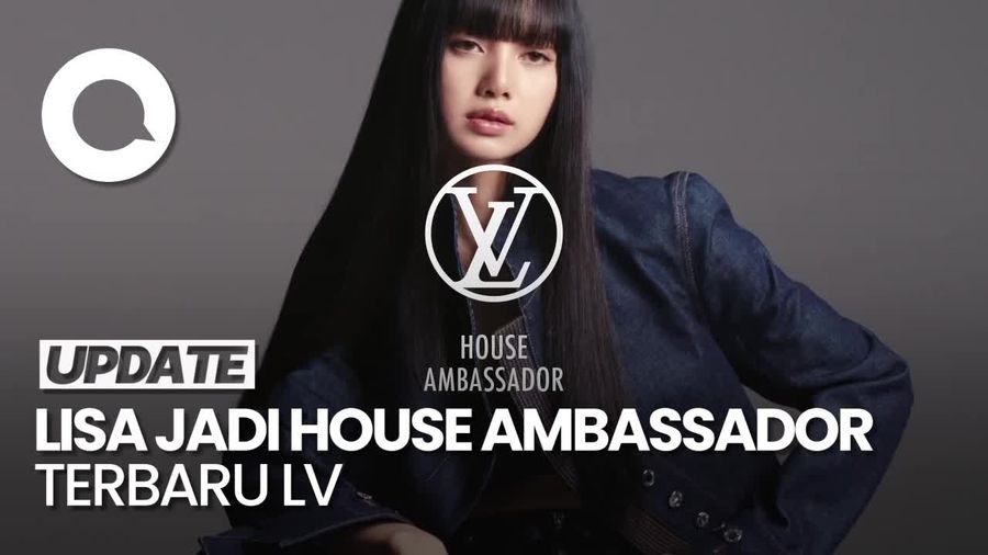 Lisa BLACKPINK Jadi House Ambassador Louis Vuitton