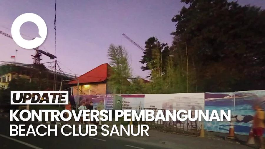 Kemenparekraf Siap Cek Beach Club Sanur yang Disebut Bakal Bikin Macet