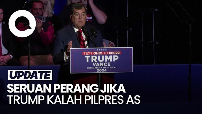 Politisi Republik Ohio Serukan Perang Saudara Jika Trump Kalah Pemilu