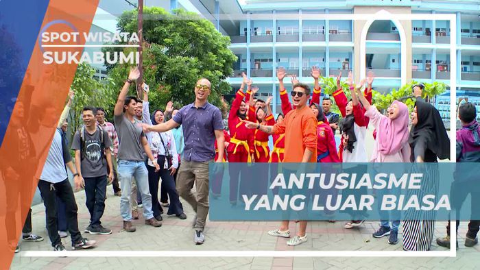 Antusiasme Luar Biasa Dari Para Mahasiswa di Sukabumi