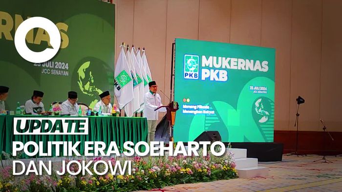 Cak Imin Singgung Perubahan Dramatis, Bandingkan Zaman Soeharto dan Jokowi