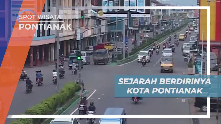 Masjid Sultan Syarif Abdurrahman Jadi Saksi Bisu Berdirinya Kota Pontianak