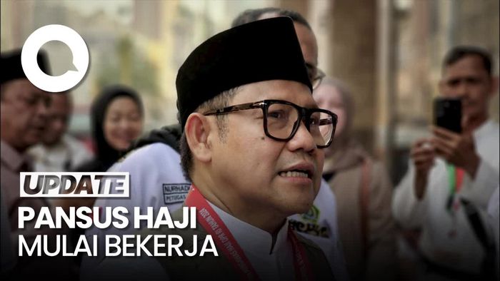Cak Imin Sebut Pansus Haji Sudah Mulai Bekerja, Semua Fraksi Kompak