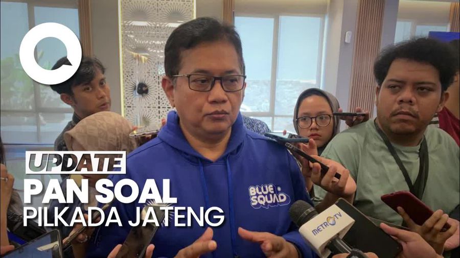 PAN Bicara soal Peluang Kaesang Jadi Cawagub Ahmad Luthfi di Jateng
