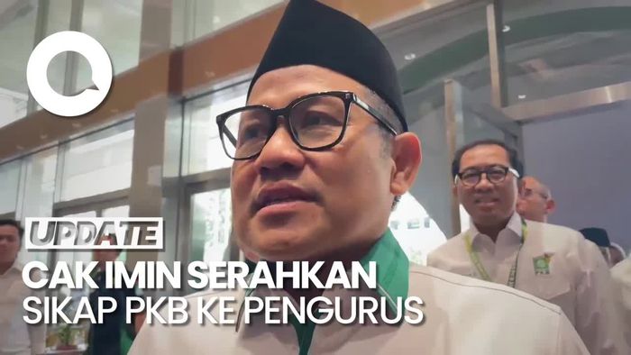 Cak Imin Hadiri Mukernas, Serahkan Sikap PKB di Pemerintahan ke Pengurus
