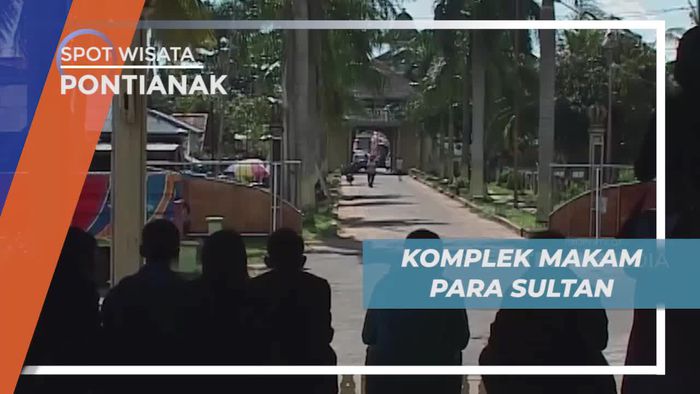 Makam Sultan Syarif Abdurrahman di Pontianak yang Selalu Ditutup Kelambu