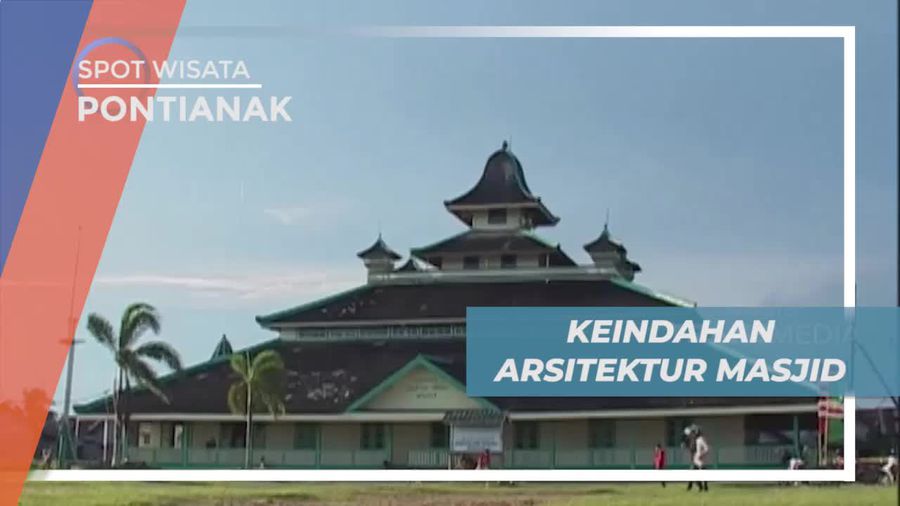 Melihat indahnya Nuansa Akulturasi di Masjid Sultan Syarif Abdurrahman Pontianak