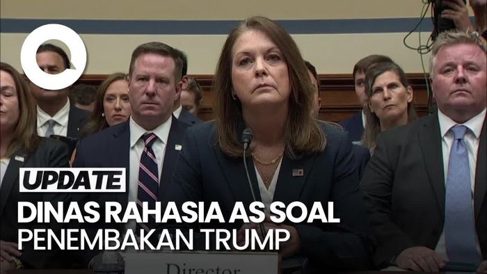 Dinas Rahasia AS Akui Gagal Lindungi Donald Trump dari Percobaan Pembunuhan