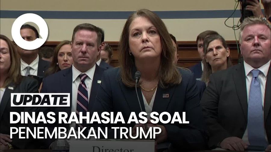 Dinas Rahasia AS Akui Gagal Lindungi Donald Trump dari Percobaan Pembunuhan