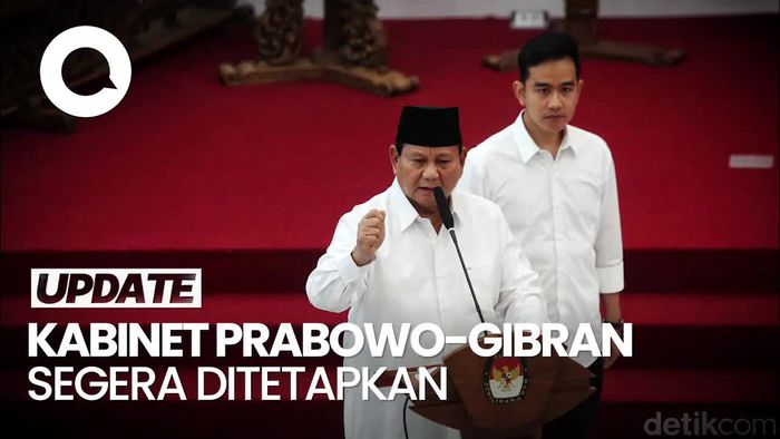 Gibran Bicara dengan Prabowo-Ketum KIM soal Kabinet: Segera Kita Fix-kan
