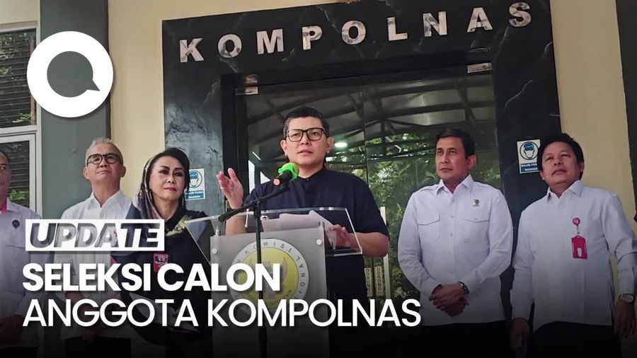 Pansel Ungkap Hal yang Bikin Calon Anggota Kompolnas Tak Lolos Administrasi