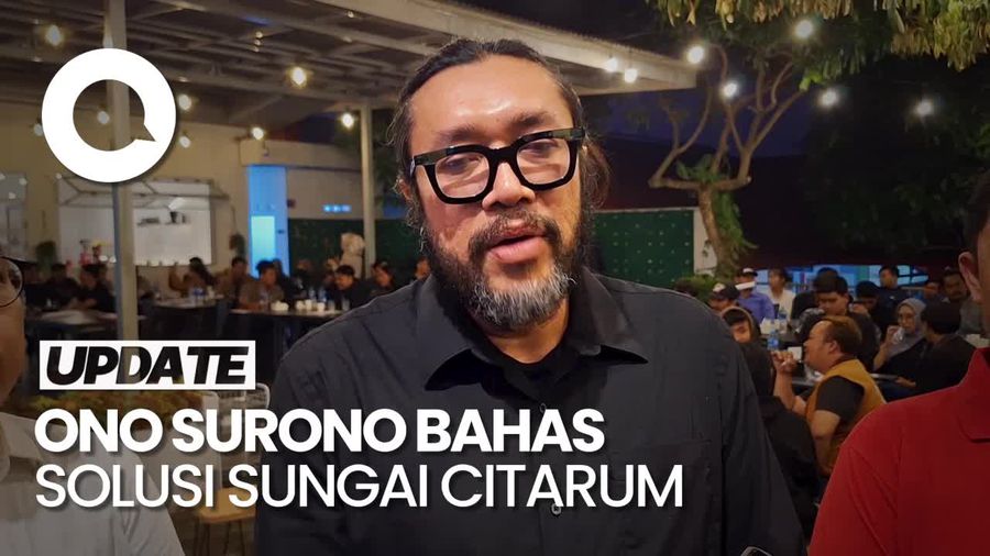 Ono Surono bahas Solusi Sungai Citarum Bareng Pemuda Bandung