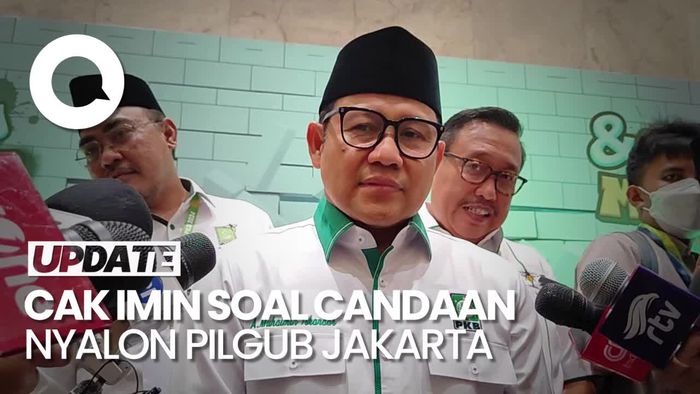Cak Imin soal Canda Nyagub Jakarta: Itu Ekspresi Frustrasi Kemacetan