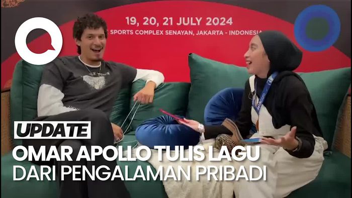 Cerita Omar Apollo Ciptakan Lagu-lagunya dari Pengalaman Pribadi